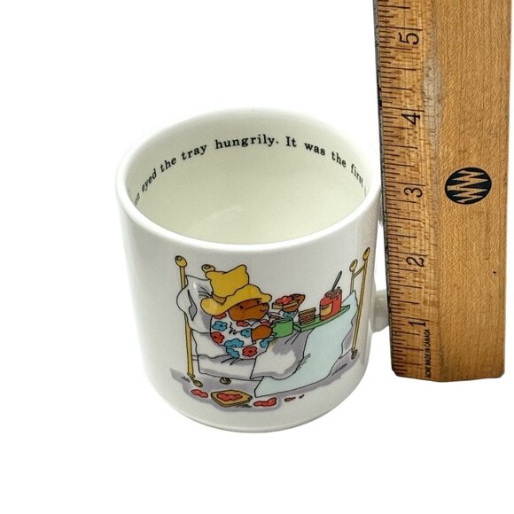 Coalport Paddington Bear Eden 1984 Bowl Plate Cup Set Open Box Unused 1984 - Picture 14 of 16